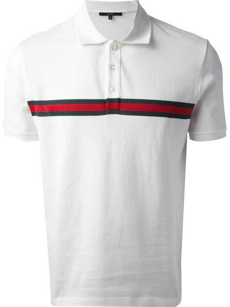 white Gucci shirts for men